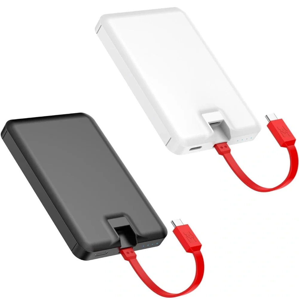 Mini S22 Built-in Charger - Black and White